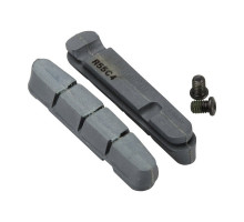 Тормозные резинки Shimano R55C4 Dura-Ace касетн. фиксация, для карбон обода