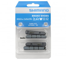 Тормозные резинки Shimano Dura-Ace R55C4 касетн. фиксация, для карбон обода (комплект 2 пари)