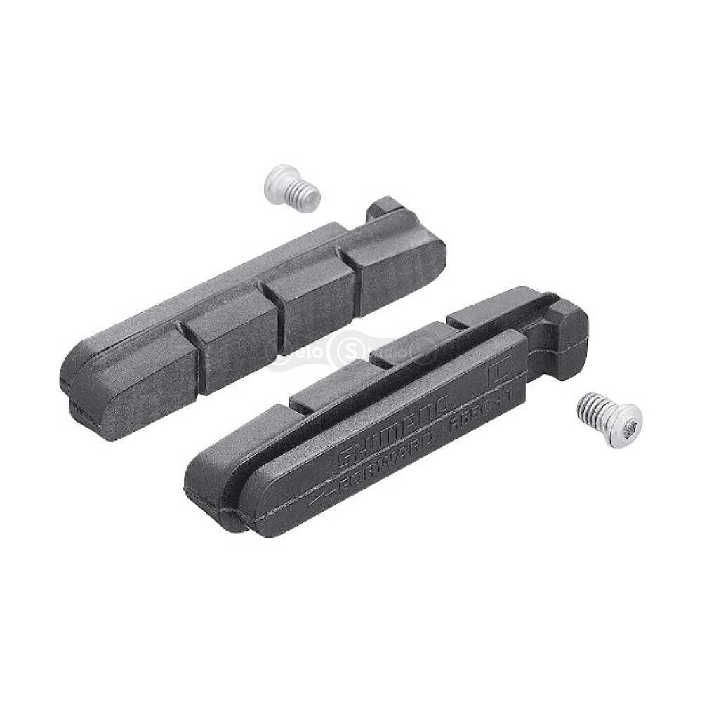 Тормозные резинки Shimano R55C+1 DURA-ACE/Ultegra