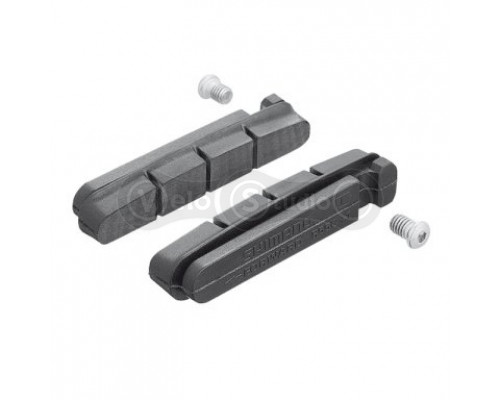 Тормозные резинки Shimano R55C3 BR-7900 DURA-ACE кассетная фиксация