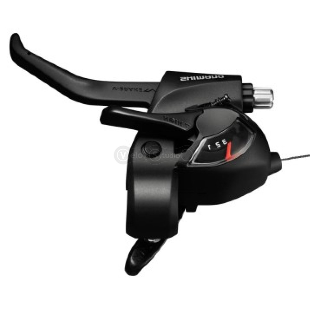 Шифтер Shimano ST-EF41 левый 3 скорости ОЕМ