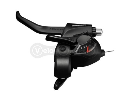 Шифтер Shimano ST-EF41 лівий 3 швидкості ОЕМ