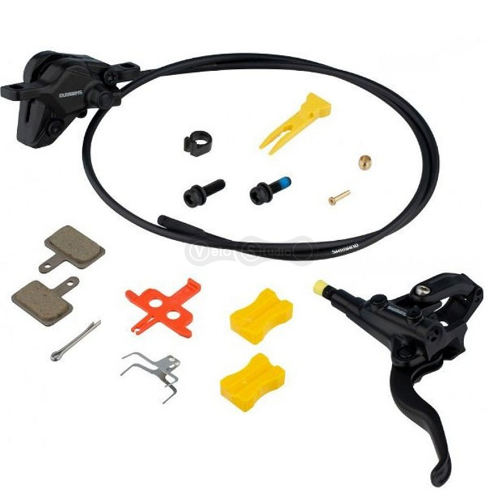 Тормоз Shimano M4100 J-kit задний