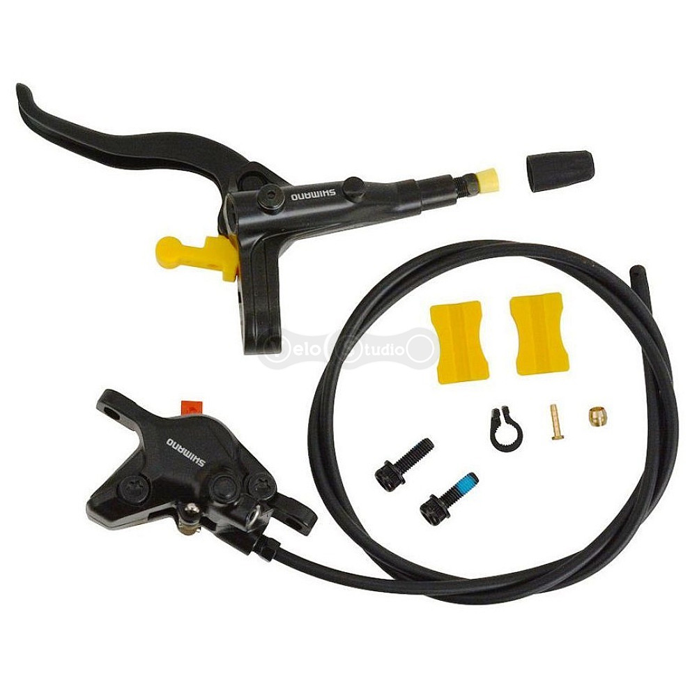 Тормоз Shimano MT410-2 J-kit передний
