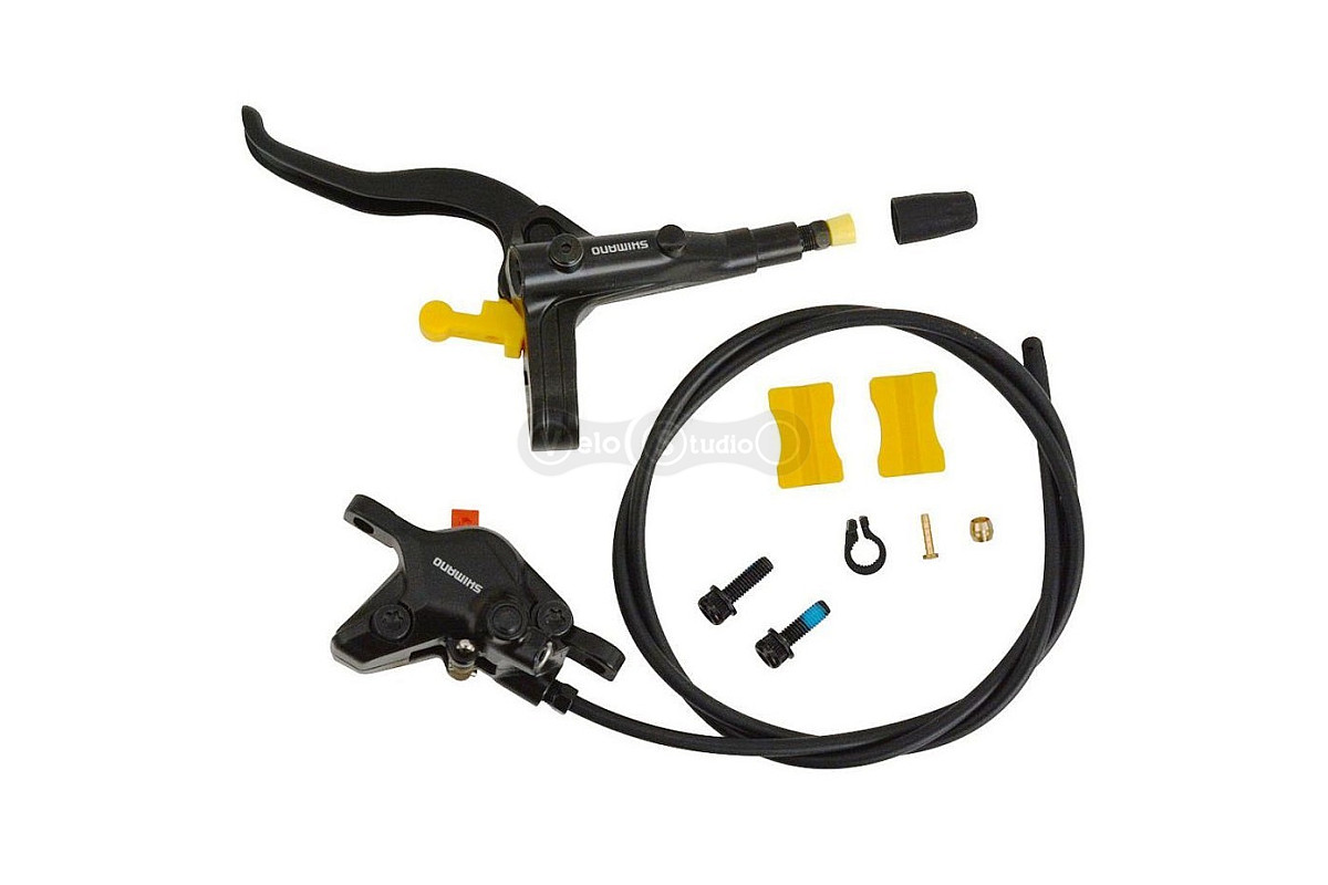 【チョモ】 Тормоз Shimano MT410-2 J-kit передний гидравлический вело, купить