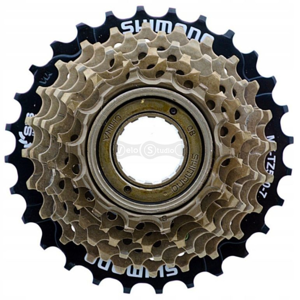 Трещотка Shimano MF-TZ500-7, 14-28, 7 скоростей