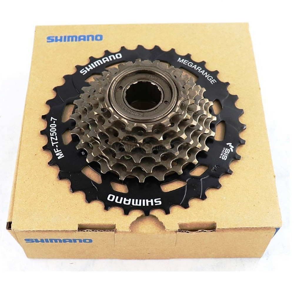 Тріскання Shimano MF-TZ500-7, 14-34, 7 швидкостей