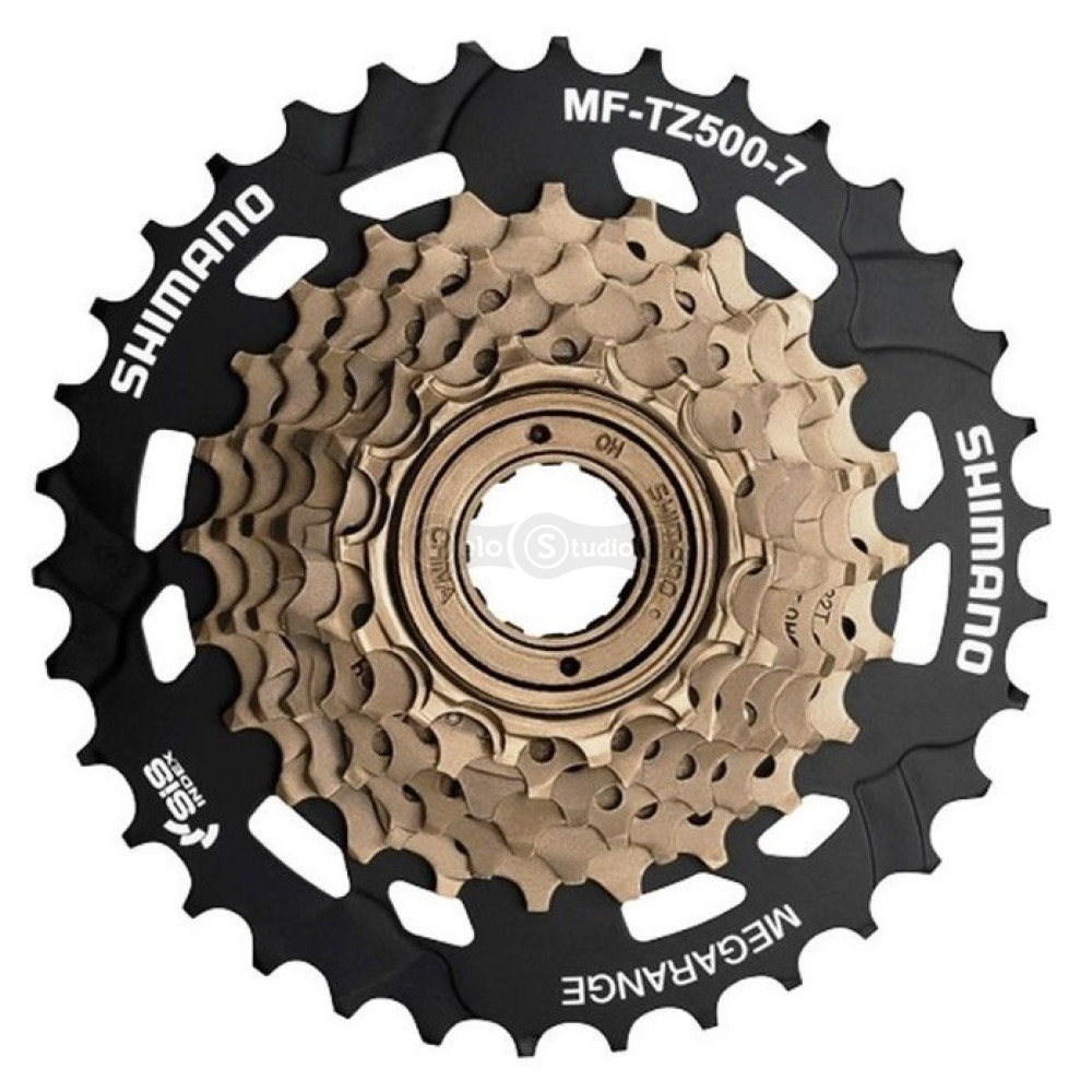 Тріскання Shimano MF-TZ500-7, 14-34, 7 швидкостей