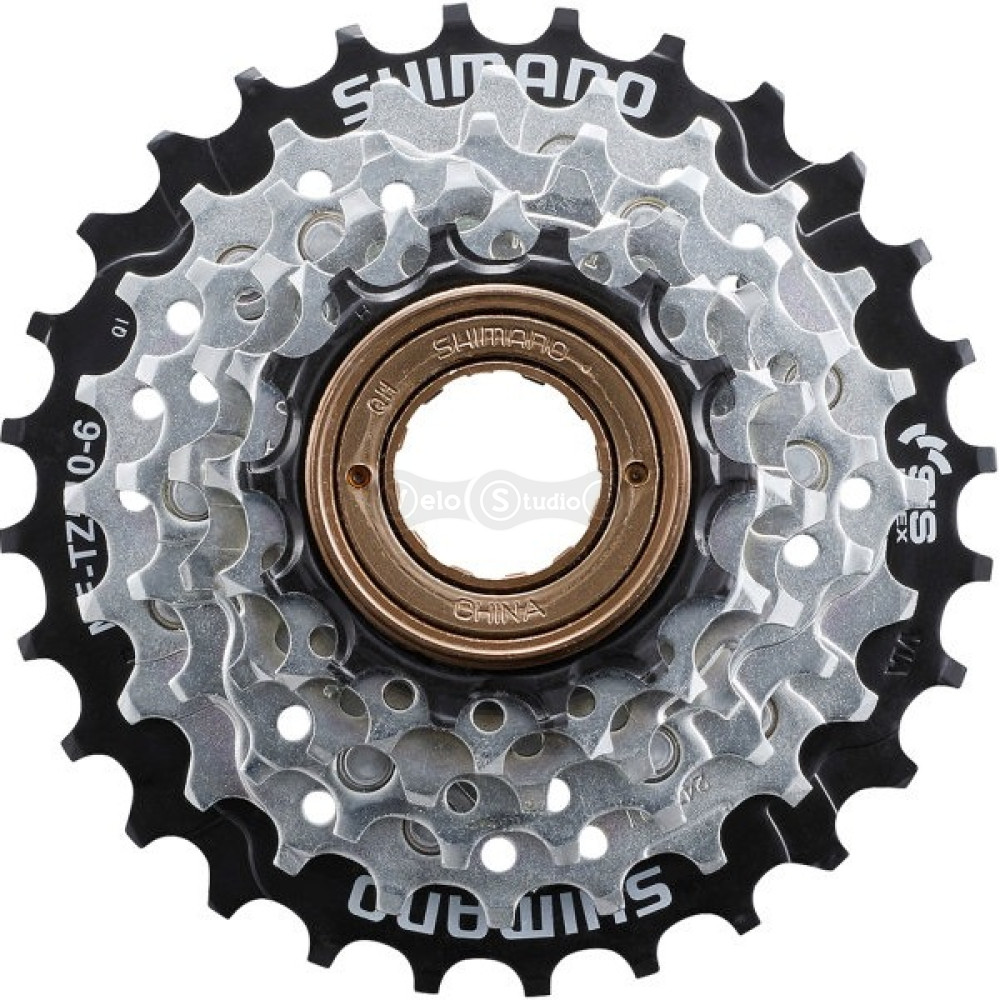 Трещотка Shimano MF-TZ510-6, 14-28, 6 скоростей