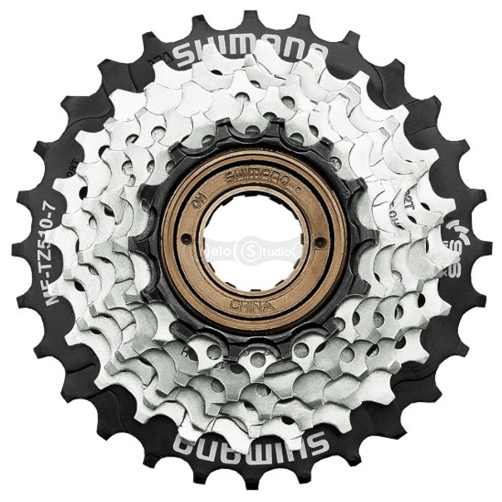 Трещотка Shimano MF-TZ510-7, 14-28, 7 скоростей