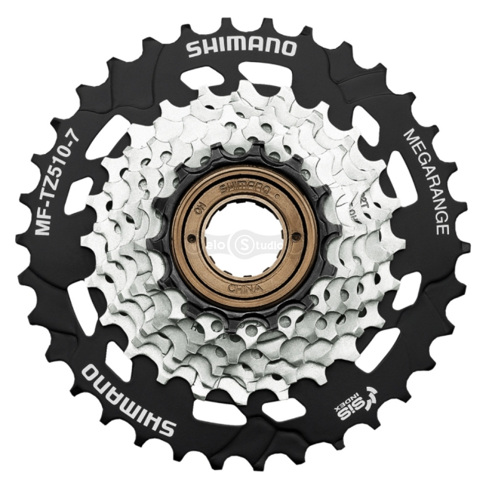 Трещотка Shimano MF-TZ510-7, 14-34, 7 скоростей