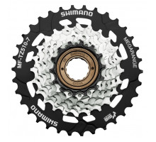 Трещотка Shimano MF-TZ510-7, 14-34, 7 скоростей