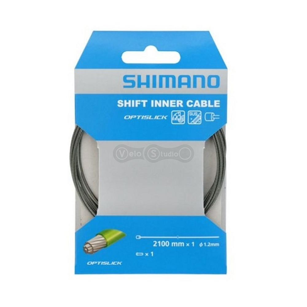Трос перемикання Shimano Optislik 2100x1.2 мм, нержавіюча сталь полірований