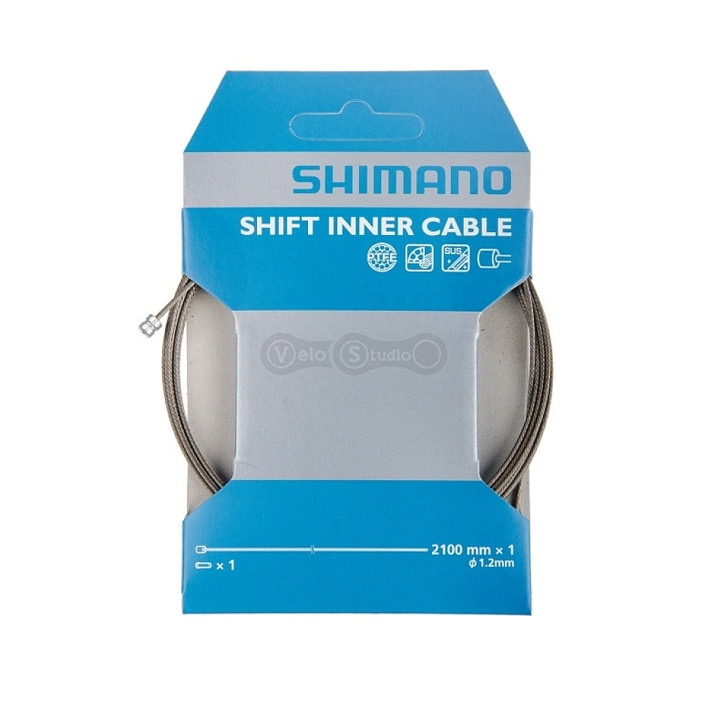 Трос переключения Shimano PTFE 2100Х1.2мм, нерж.