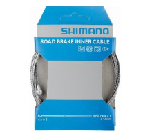 Трос гальмівний Shimano 2050x1.6 мм, шосе, нержавіюча сталь SIL-TEC PTFE