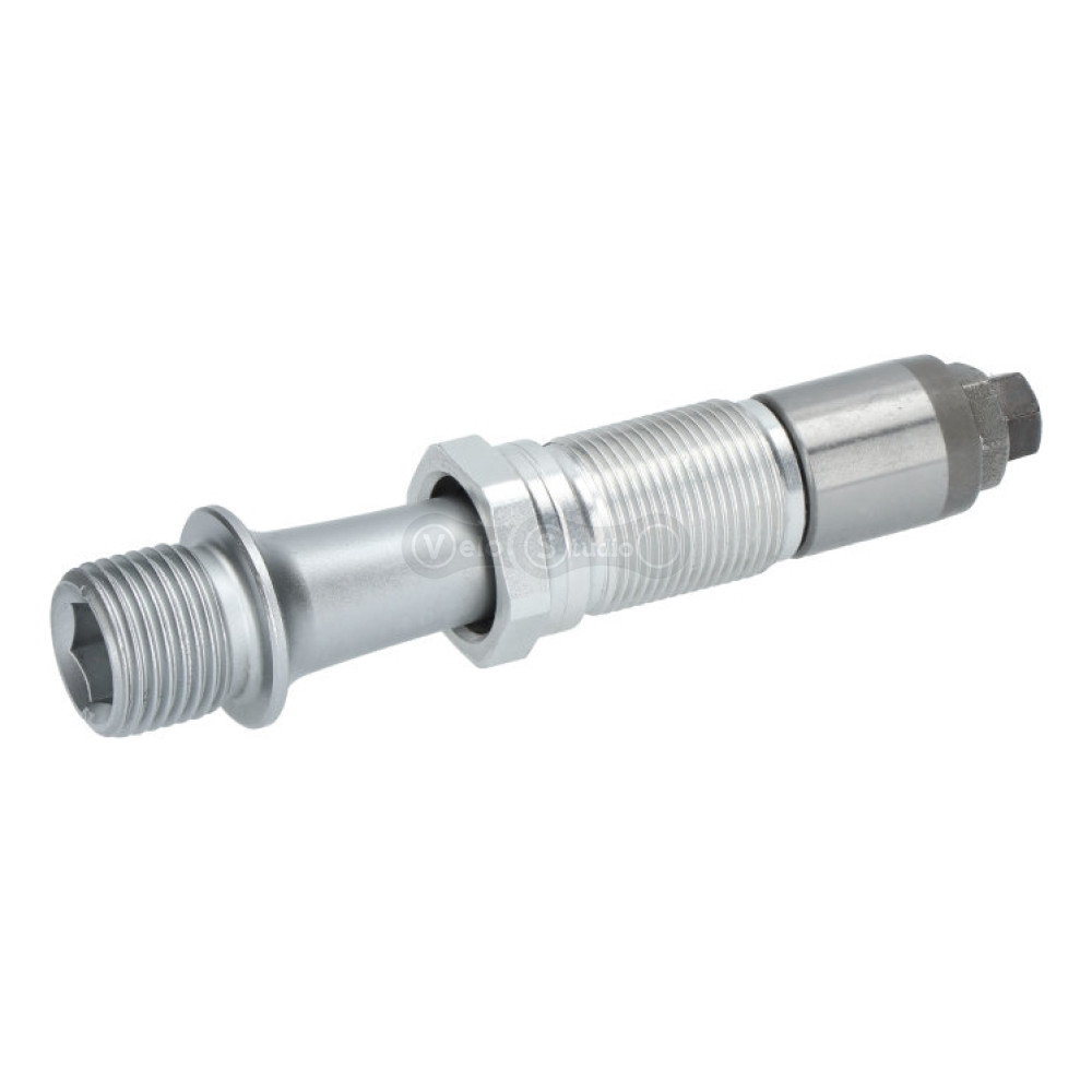 Ось педалей Shimano PD-M770 c конусами/гайками (B.C. 9/16"X20T.P.I) левая