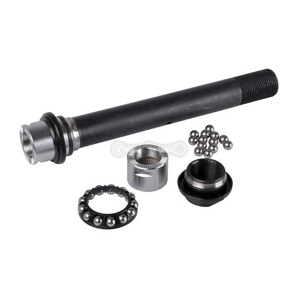 Вісь Shimano FH-M788/988 задньої втулки порожниста з конусом