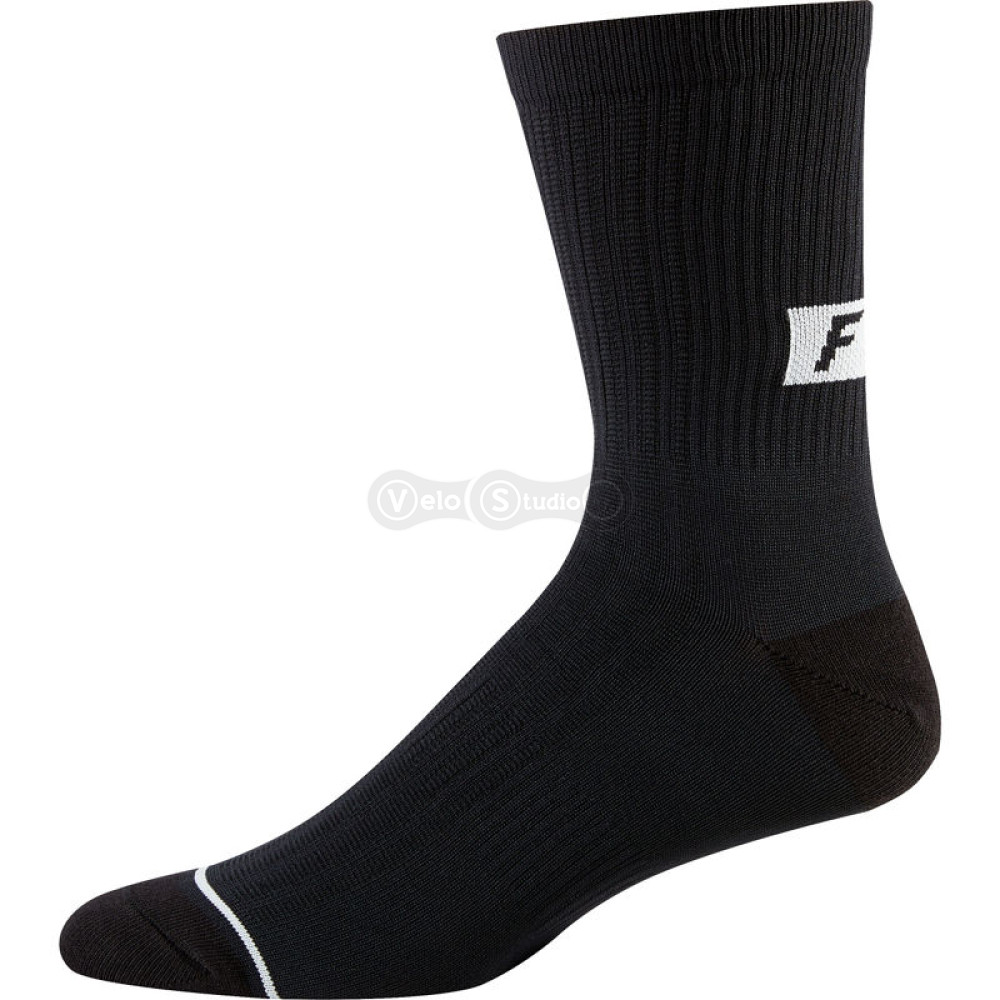 Вело носки FOX 8 Trail Sock Black L/XL (42-46 размер)
