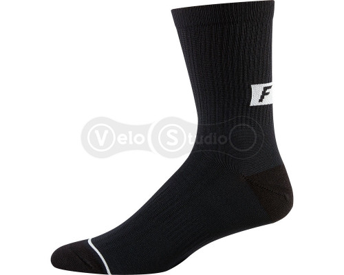 Вело носки FOX 8 Trail Sock Black L/XL (42-46 размер)