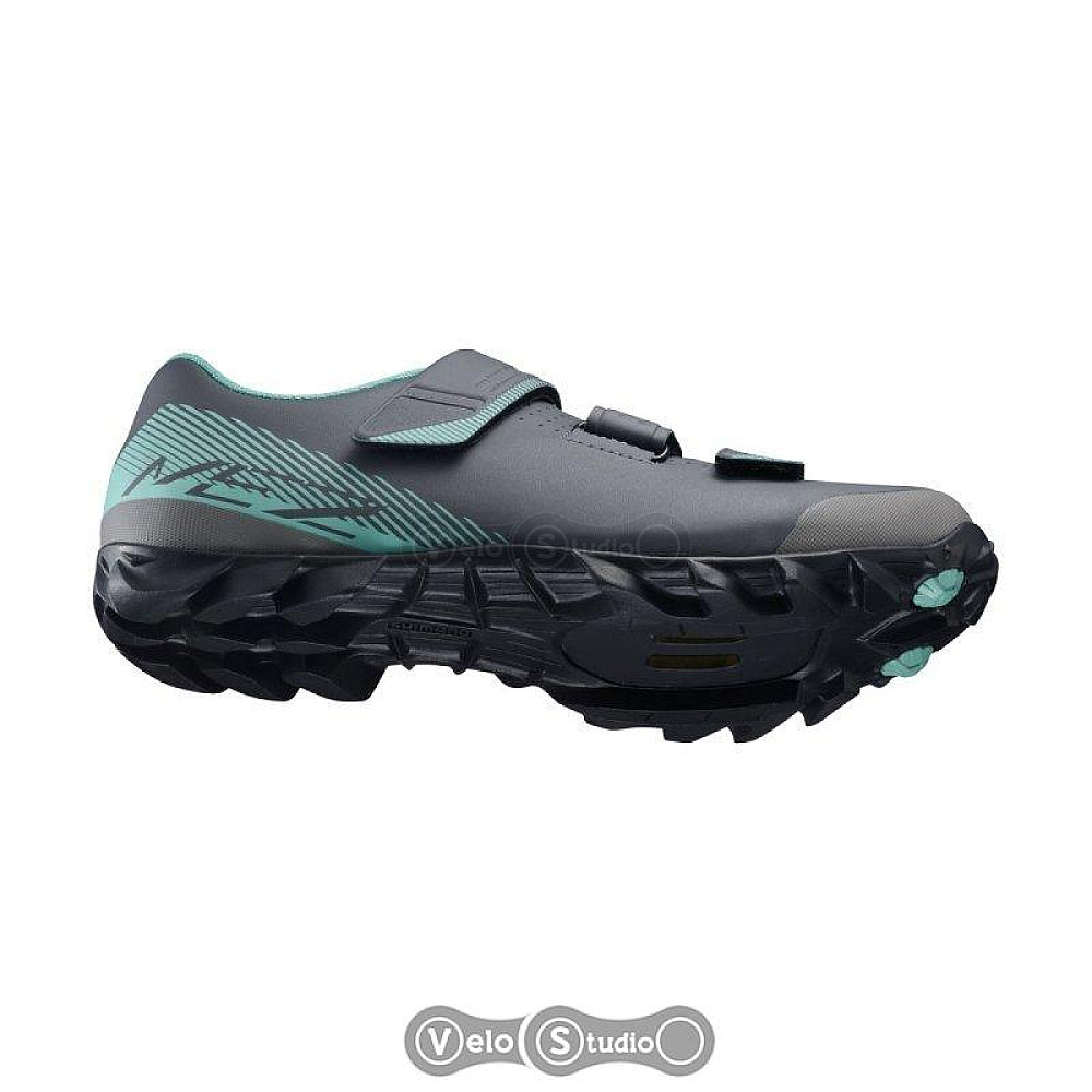 Вело взуття SHIMANO ME200WL жіноча сіра EU 36