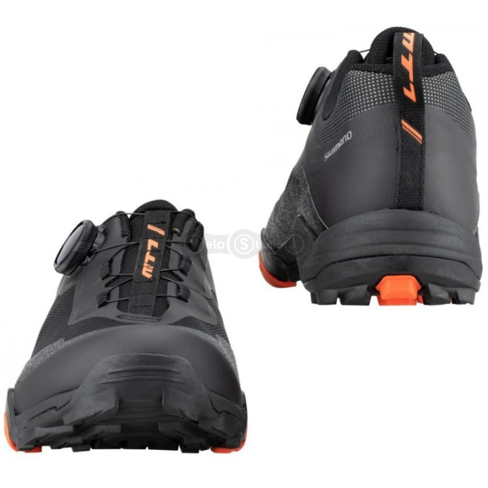 Вело обувь Shimano MT701ML (контактные педали) чёрная EU 40