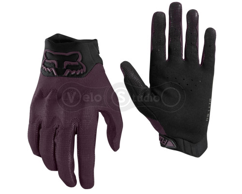 Вело рукавички FOX Defend D3O Dark Purple розмір S