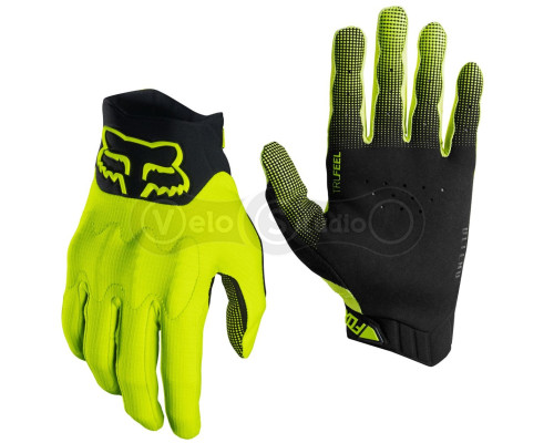 Вело рукавички FOX Defend D3O Flo Yellow розмір S
