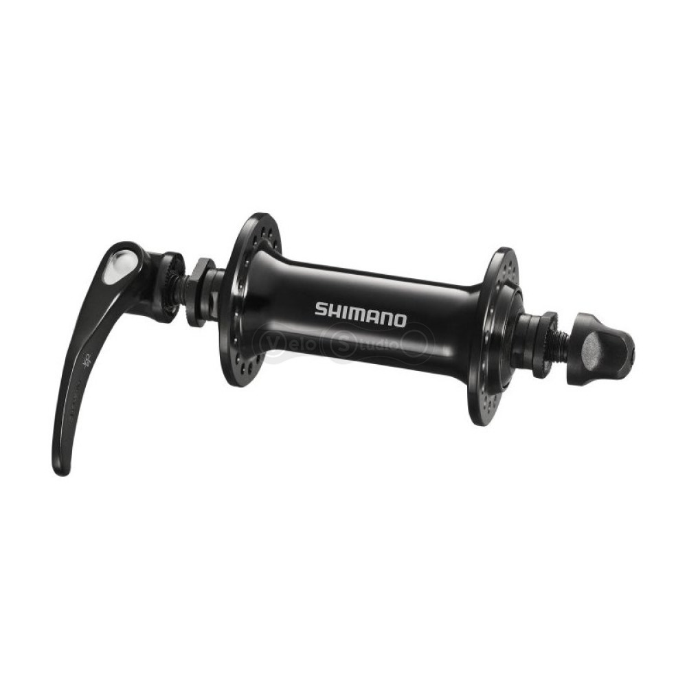 Втулка передняя Shimano HB-RS300, 32отв, чёрная
