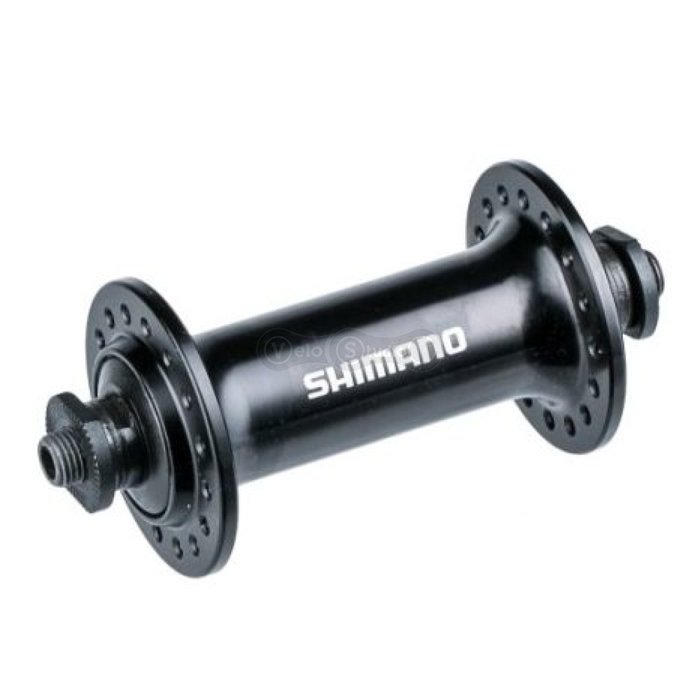 Втулка передня Shimano HB-RS400, 32отв, чорна