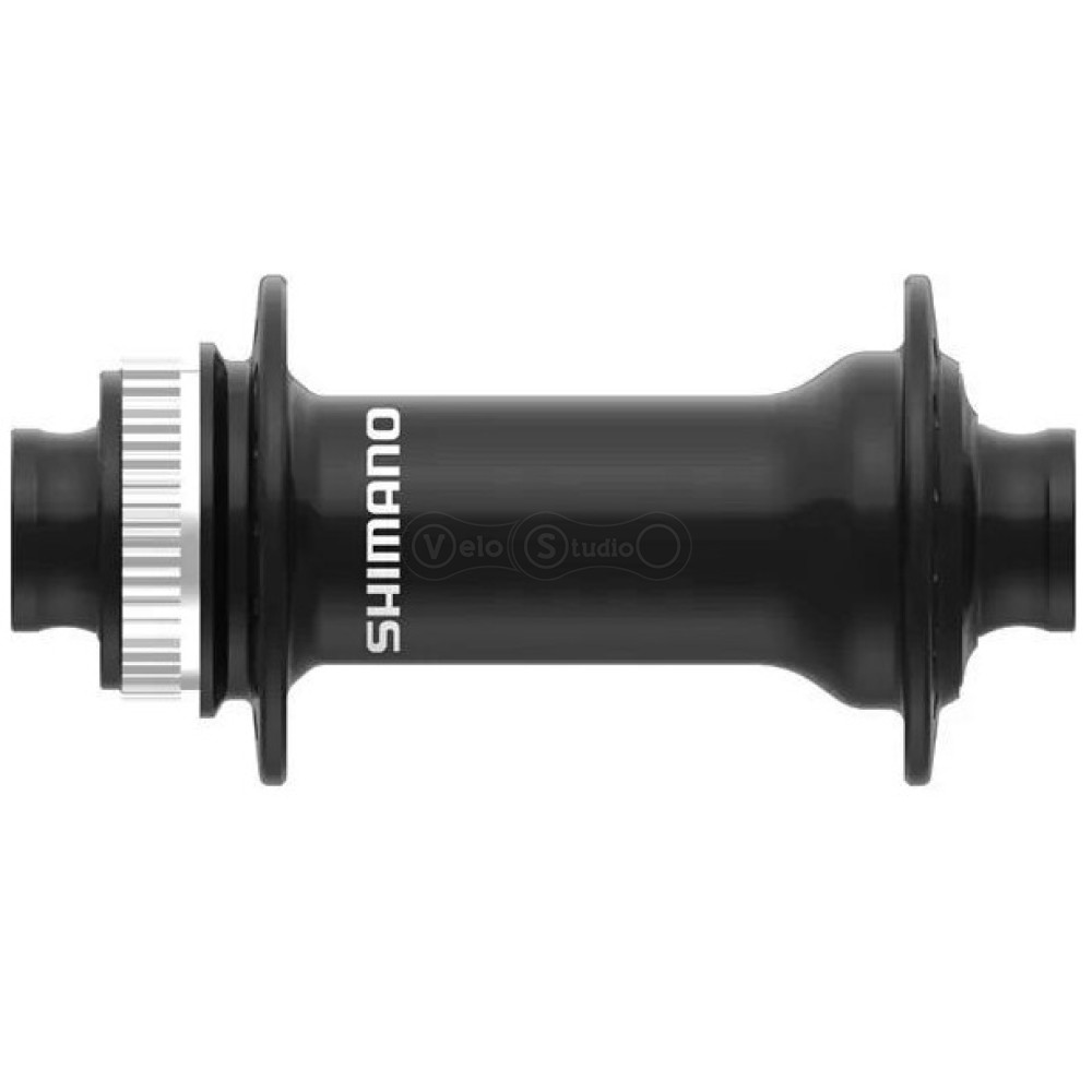 Втулка передняя Shimano HB-MT410-B Boost 15x110 мм ось 32H