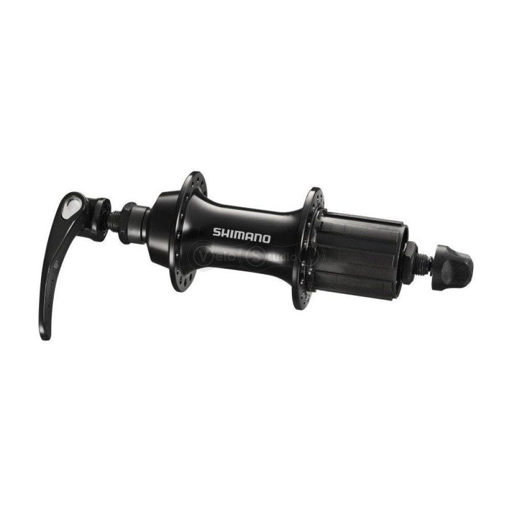 Втулка задняя Shimano FH-RS300, 36отв, чёрная