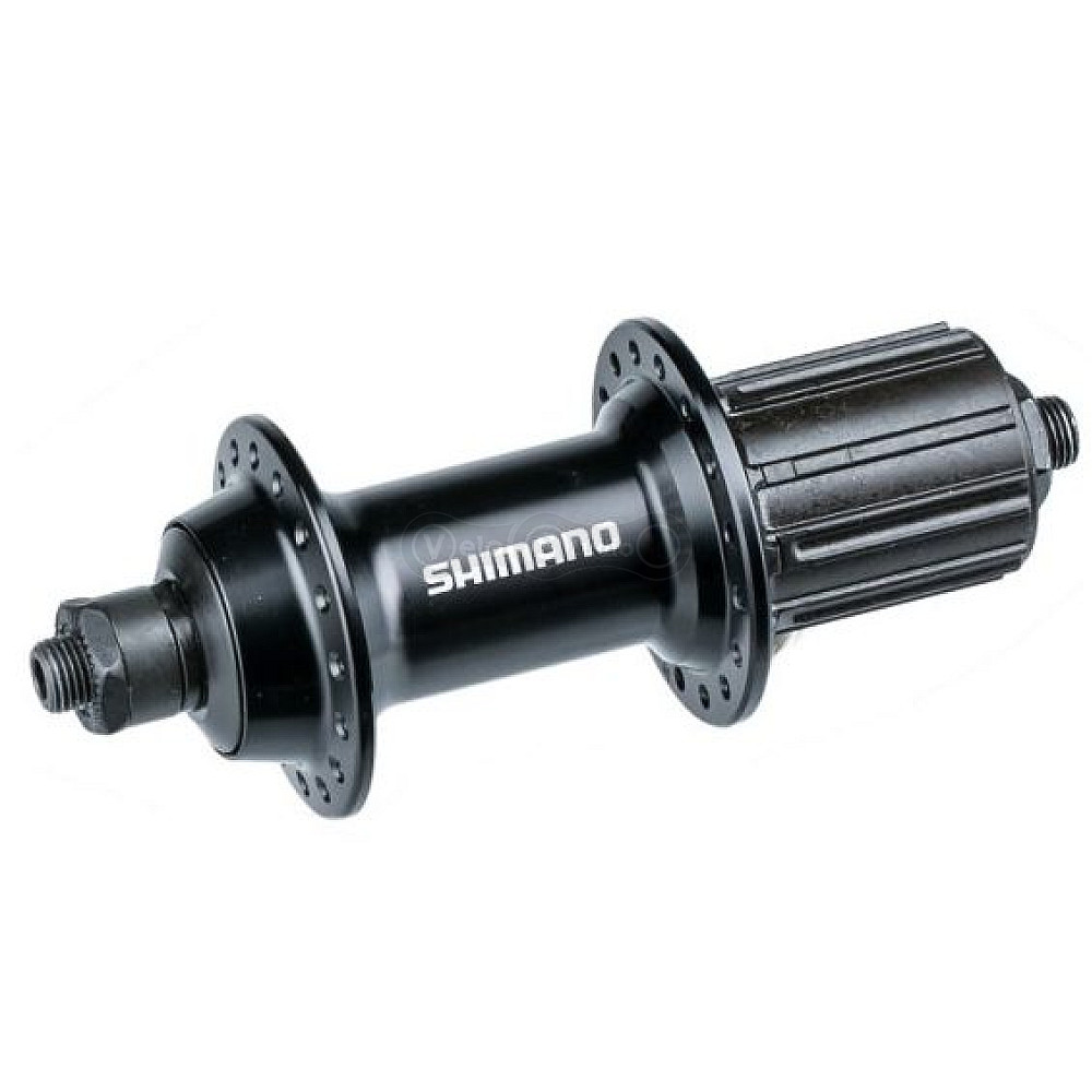 Втулка задняя Shimano FH-RS400, 32отв, чёрная