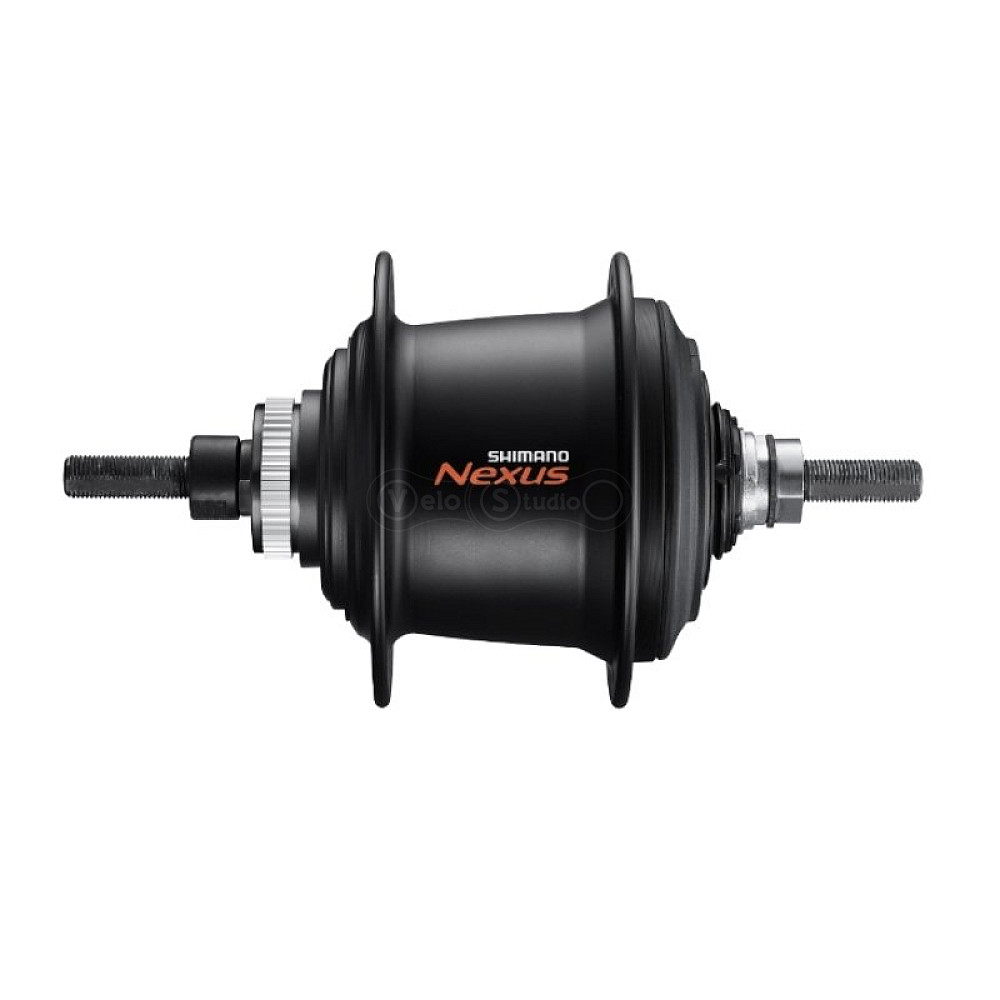 Втулка задняя Shimano SG-C3001-7D Nexus 8-скор., 32H, CENTER LOCK, черная, OEM