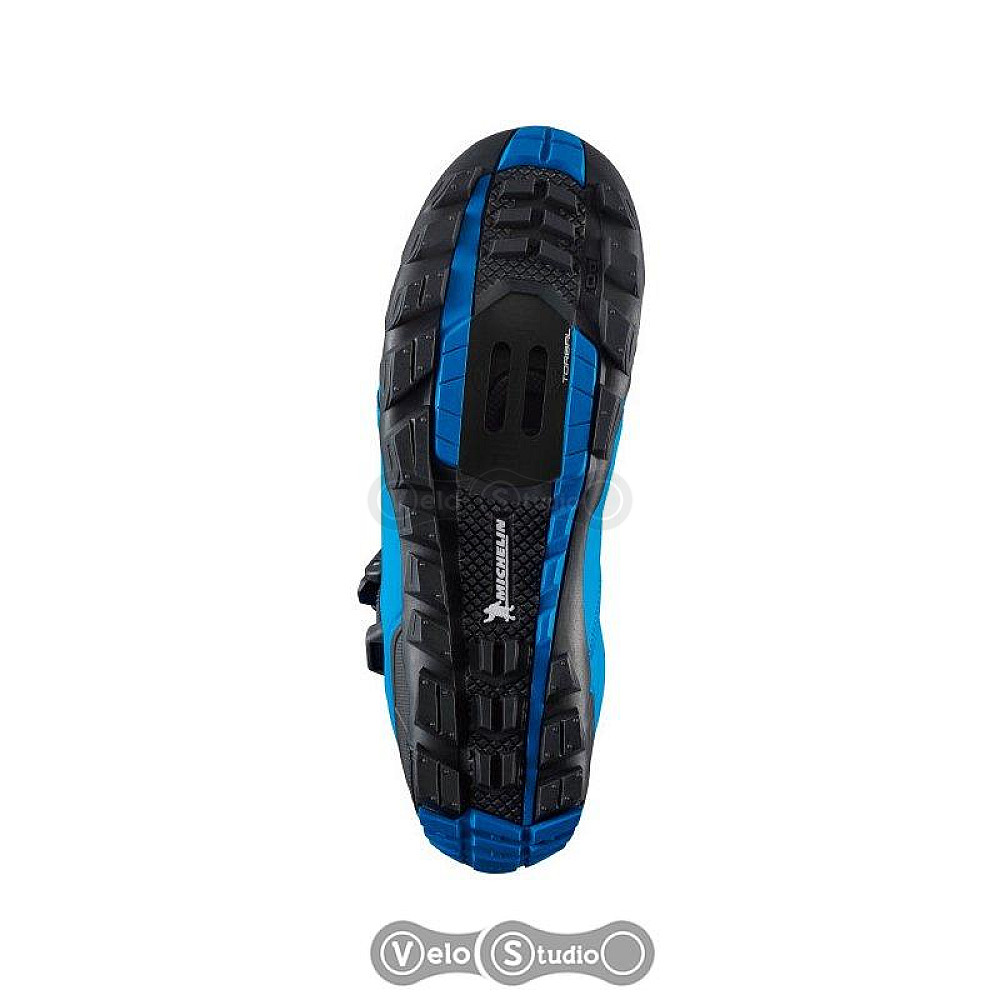Вело взуття SHIMANO ME701MB сині EU 41