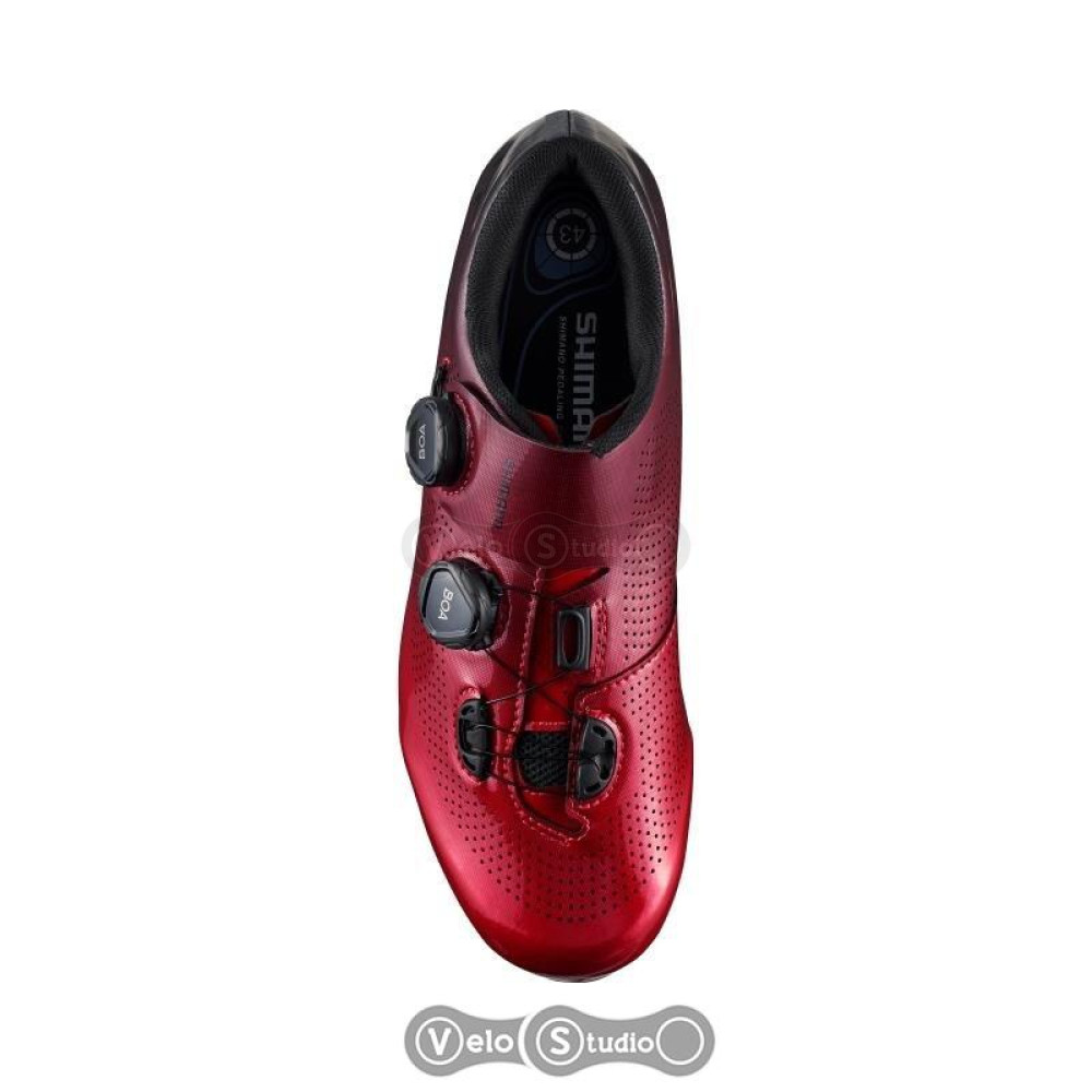 Вело обувь SHIMANO RC701MR красные EU 46