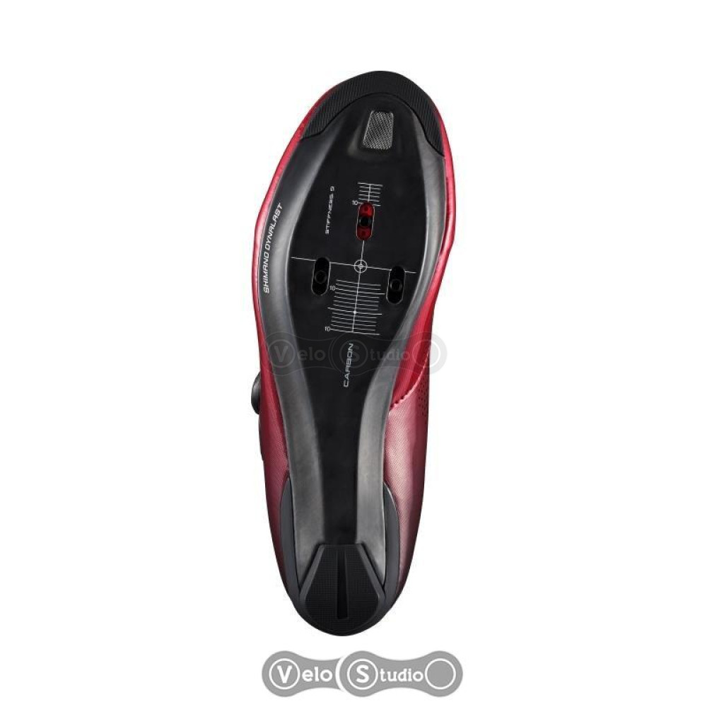 Вело обувь SHIMANO RC701MR красные EU 46
