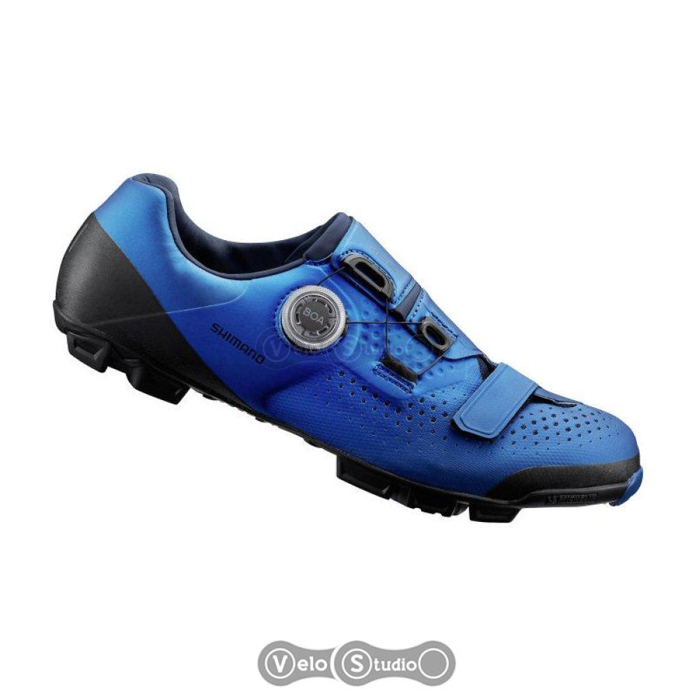 Вело обувь SHIMANO XC501MB синие EU 45