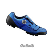 Вело обувь SHIMANO XC501MB синие EU 42