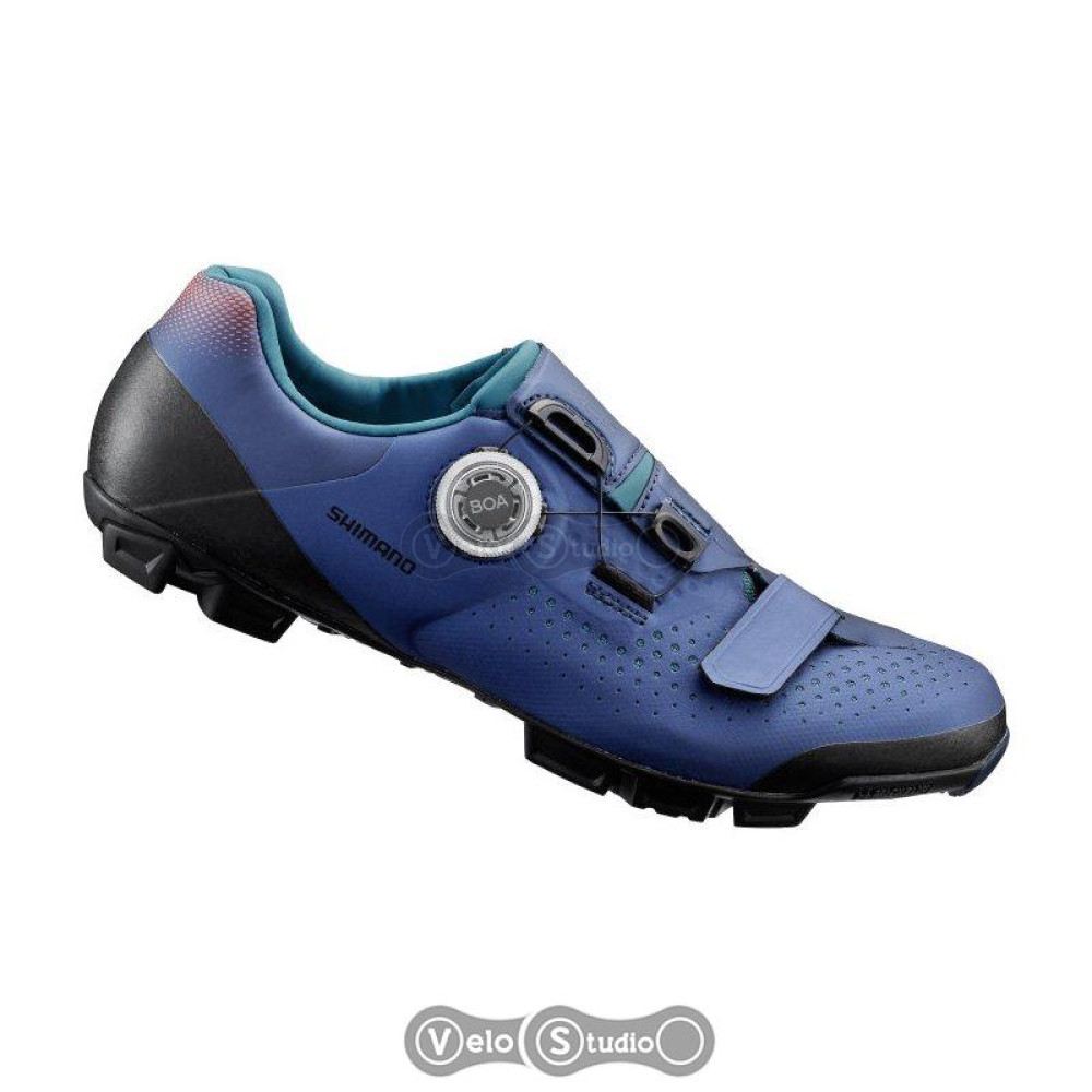 Вело обувь SHIMANO XC501WN женская синяя EU 37