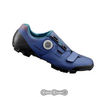 Вело обувь SHIMANO XC501WN женская синяя EU 37