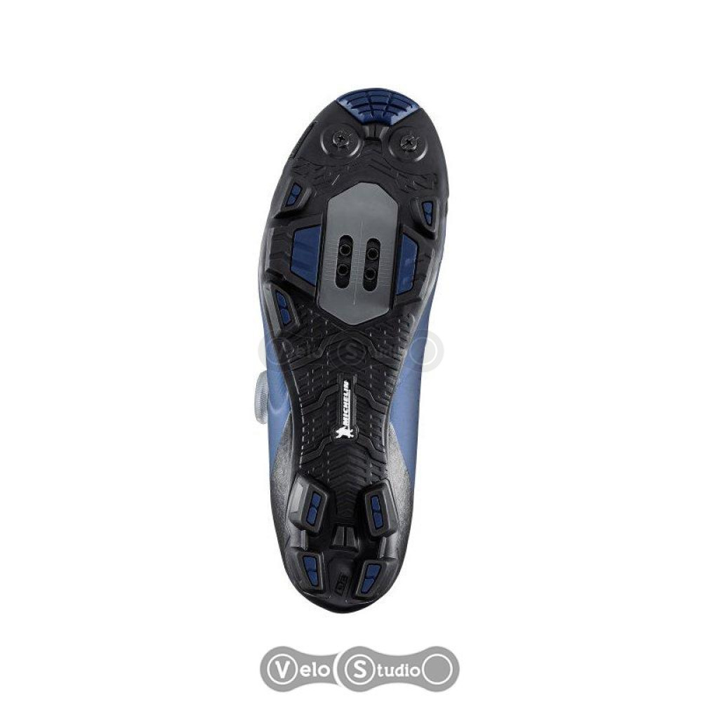 Вело обувь SHIMANO XC501WN женская синяя EU 37