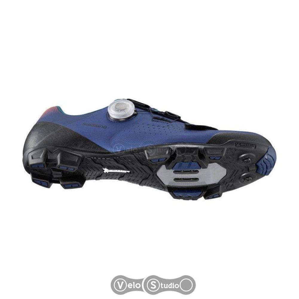 Вело обувь SHIMANO XC501WN женская синяя EU 37