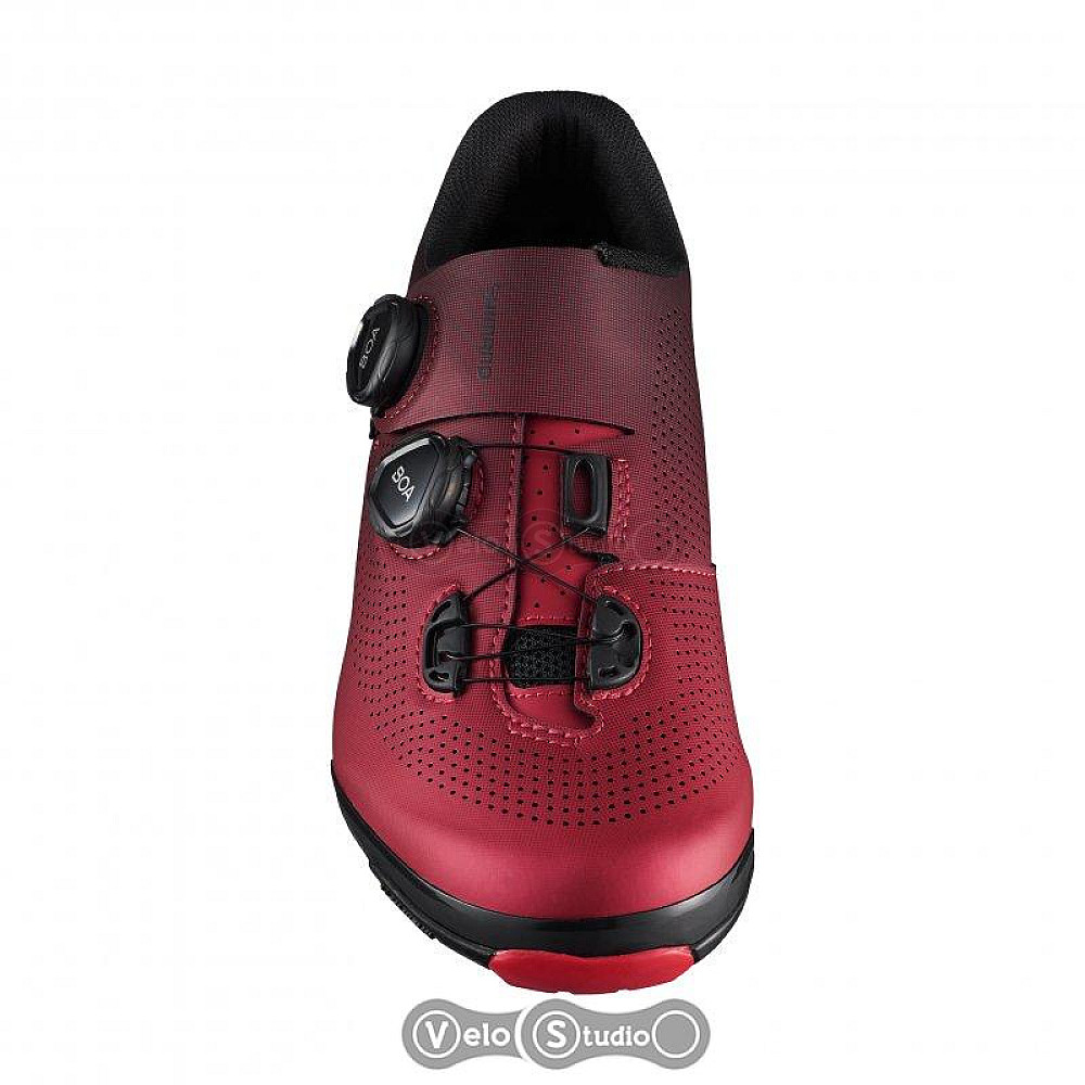 Вело взуття SHIMANO XC701MR червоні EU 45