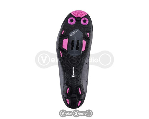 Вело обувь Shimano XC500WG женская пурпурно-серая EU 37