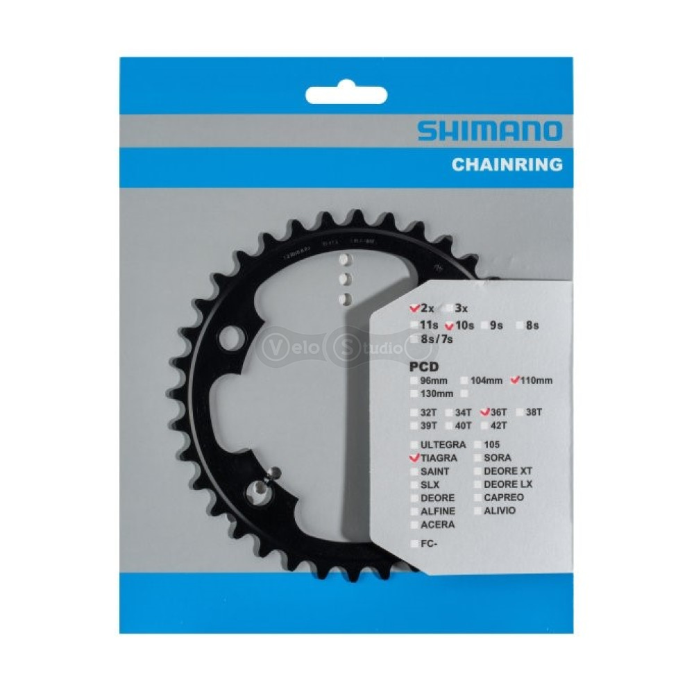 Зірка шатунів Shimano FC-4700 Tiagra 36 зубів для 2х10 швидкостей