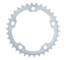 Звезда шатунов Shimano FC-6750 Ultegra 34 зуба (5-лапка), серебристая