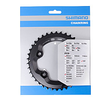 Зірка шатунів Shimano FC-M6000-2 Deore 38 зубів BG 2x10 швидкостей