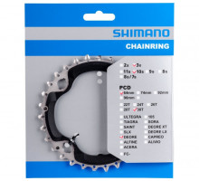 Звезда шатунов Shimano FC-M6000-3 Deore 30 зубьев 3×10 скоростей