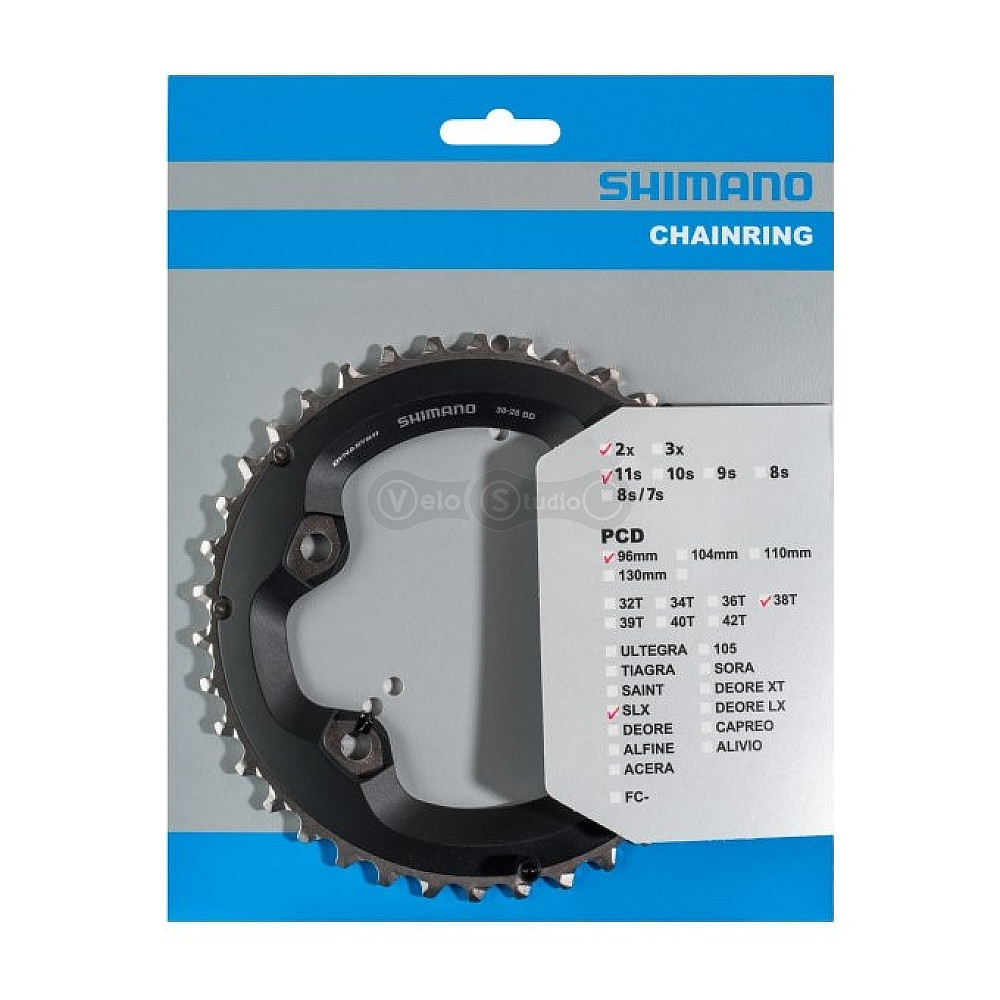 Звезда шатунов Shimano FC-M7000-2 38 зубьев для 38-28T BD