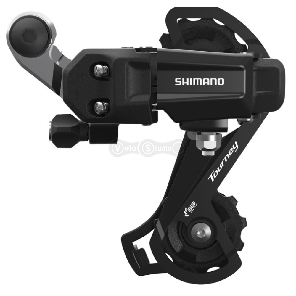 Задний переключатель Shimano Tourney RD-TY200-GS-D 6/7 скоростей